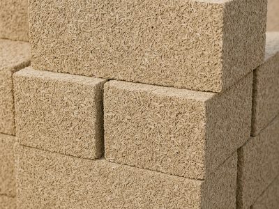 Bien que les blocs de chanvre soient isolants, leur mise en œuvre crée souvent des ponts thermiques et nécessite des découpes nombreuses.